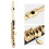 Piccolo Ottavino Half size Flute Plated C Key Tone 9