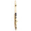 Piccolo Ottavino Half size Flute Plated C Key Tone 2