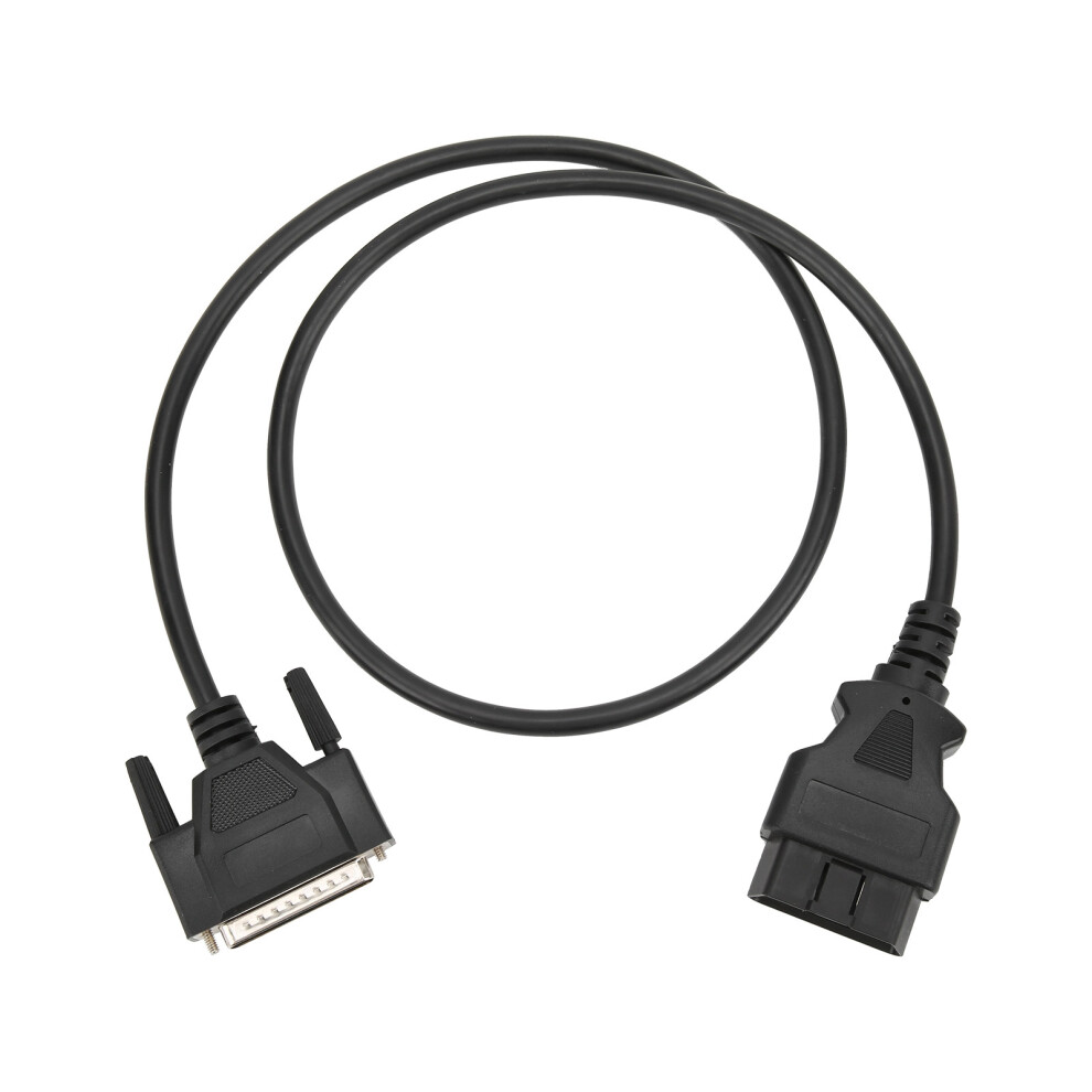 Diagnostic Obd2 Male To Db25 Male Cable Adapter 9121376504563