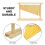 20 Bars Single Row Musical Percussion Chimes 3