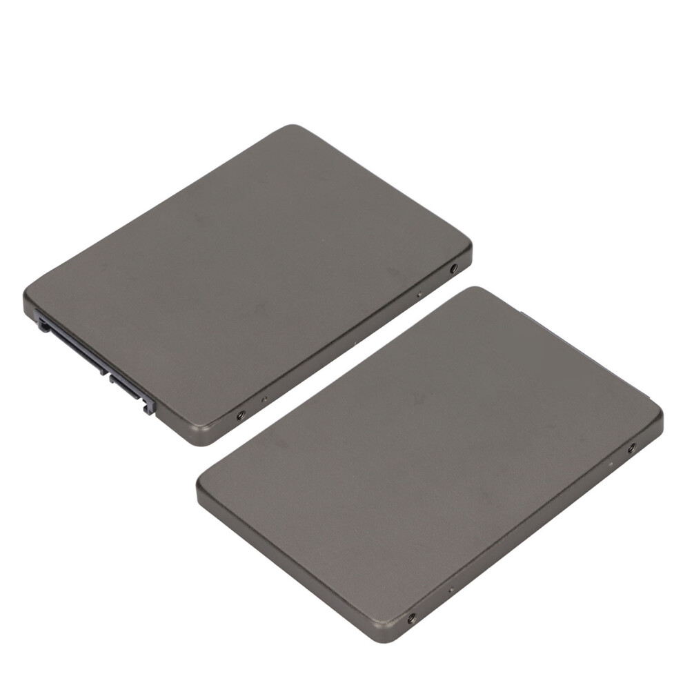 Ngff M.2 To Sata Ssd Enclosure 6Gbps 2.5In Aluminum Gray 8461340063216