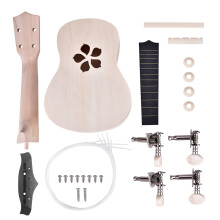 21inch Basswood 4 String Ukelele DIY Kit