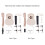 21inch Basswood 4 String Ukelele DIY Kit 6