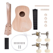 21inch Basswood 4 String Ukelele DIY Kit