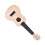 21inch Basswood 4 String Ukelele DIY Kit 6