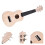 21inch Basswood 4 String Ukelele DIY Kit 10