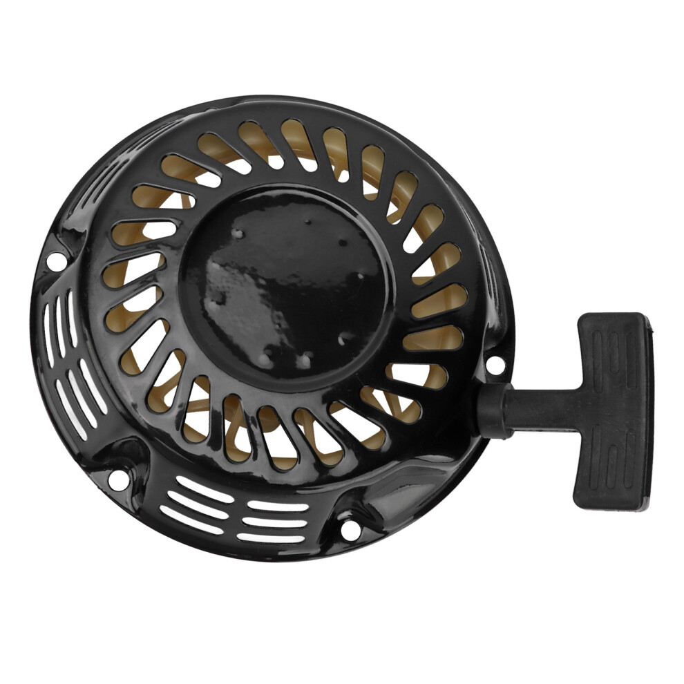 Pull Start Recoil Assembly For 196Cc Mini Bike & Generator Black 8431340065039
