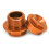 2pcs Motorcycle Front Wheel Axle Nut M18x1.5 5