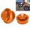 2pcs Motorcycle Front Wheel Axle Nut M18x1.5 9
