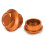 2pcs Motorcycle Front Wheel Axle Nut M18x1.5 6