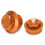 2pcs Motorcycle Front Wheel Axle Nut M18x1.5 8