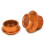 2pcs Motorcycle Front Wheel Axle Nut M18x1.5 7