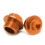 2pcs Motorcycle Front Wheel Axle Nut M18x1.5 3