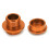 2pcs Motorcycle Front Wheel Axle Nut M18x1.5 13
