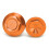 2pcs Motorcycle Front Wheel Axle Nut M18x1.5 14