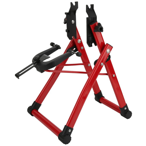 Aluminium Alloy Red Simple Convenient Bicycle 1