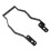 Motorcycle GPS Mounting Bracket Mobile Phone Stand 3