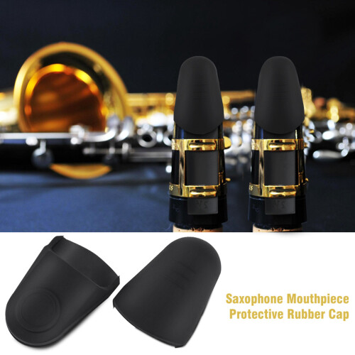 2Pcs Saxophone Clarinet Mouthpiece Protective 2