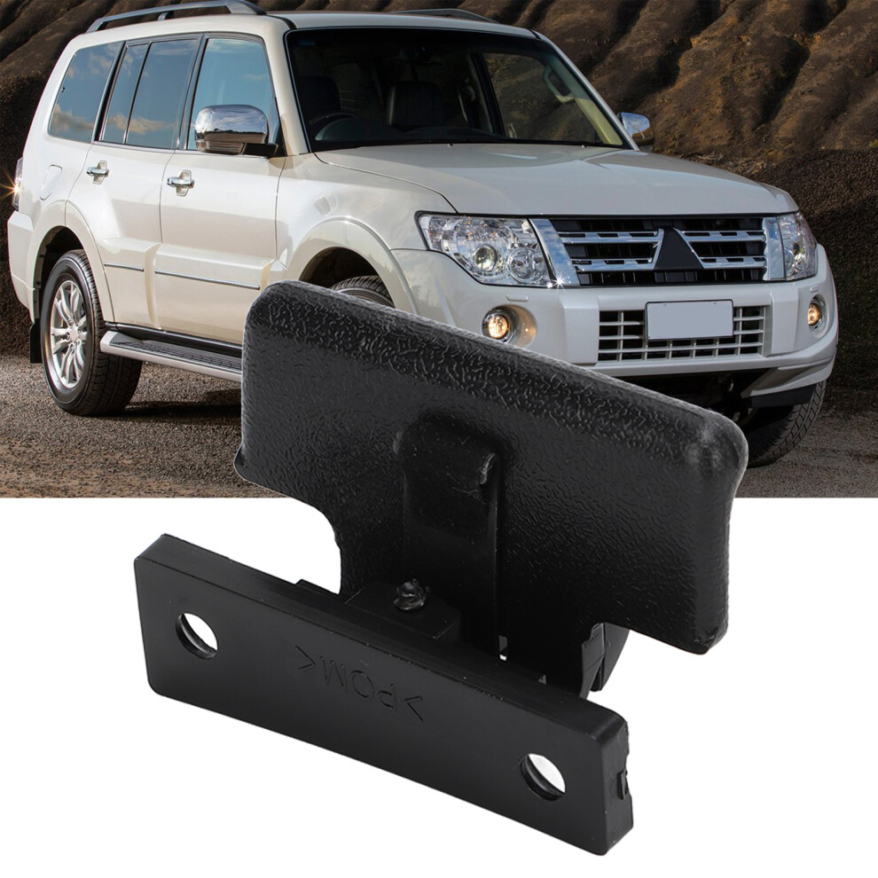 Armrest Lock Cover Switch For Montero Mr532555 Scratch Resistant Black 4181340068977