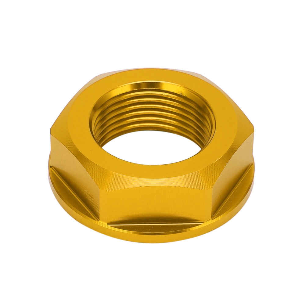 Motorcycle Rear Wheel Axle Nut M22x1.5 Aluminum 9121376506345