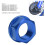 Motorcycle Front Wheel Axle Screw Nut M16x1.5 13