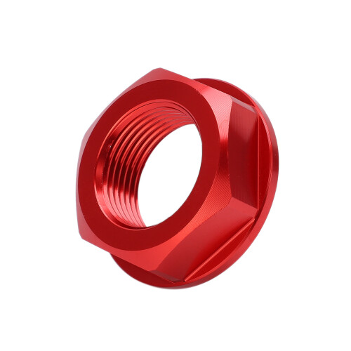 Motorcycle Rear Wheel Axle Nut M22x1.5 Aluminum 1