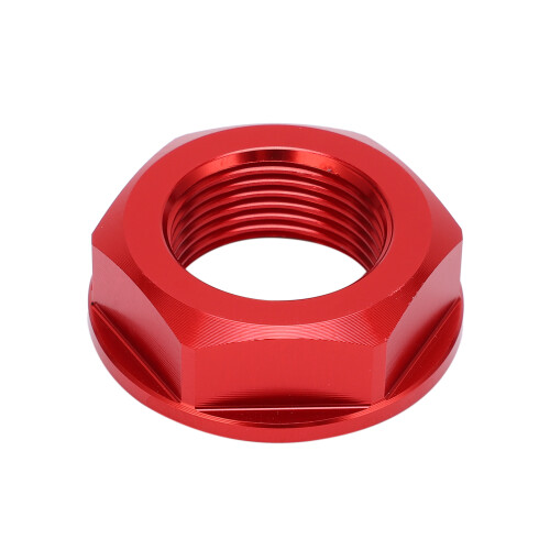 Motorcycle Rear Wheel Axle Nut M22x1.5 Aluminum
