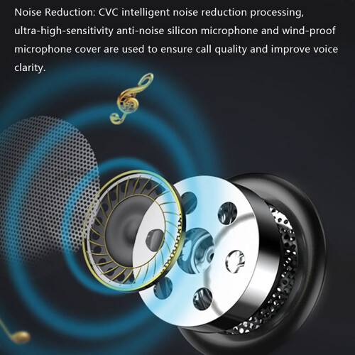 Bluetooth 5.0 Motorcycle Helmet Headset Intercom Waterproof Wireless Stereo Kit 2