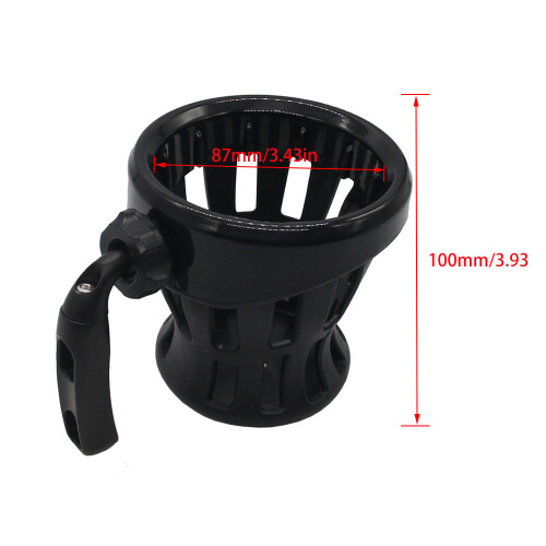 Motorcycle Handlebar Mount Stand for Drink Can Universal Fit GL1800