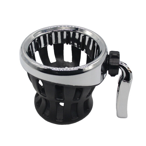 Motorcycle Handlebar Mount Stand for Drink Can Universal Fit GL1800 2