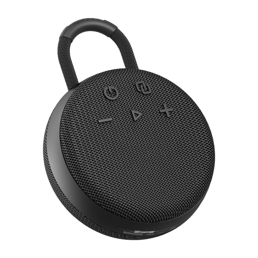 Zealot S77 5W Waterproof Bluetooth Speaker, 1800Mah, 10M Range Black 5001340070758