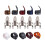 15Pcs DIY Thumb Forefinger Finger Picks Protector 8