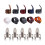 15Pcs DIY Thumb Forefinger Finger Picks Protector 5