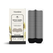 Blackhead Pore Patches - Deep Clean Nose, Remove Blackheads, Soothing & Moisturizing, 24 Patches