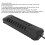 Waterproof Submersible UV Aquarium Light for Algae Removal, 12V Plastic 10
