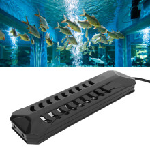 Waterproof Submersible UV Aquarium Light for Algae Removal, 12V Plastic