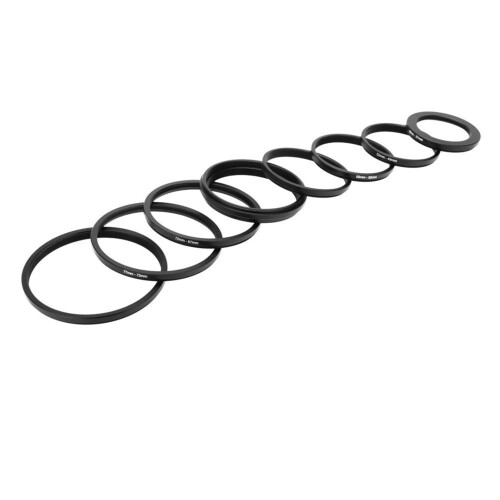 18-teiliges All-Metall-Filterring-Adapter-Set, Farbe 2
