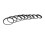 18-teiliges All-Metall-Filterring-Adapter-Set, Farbe 5