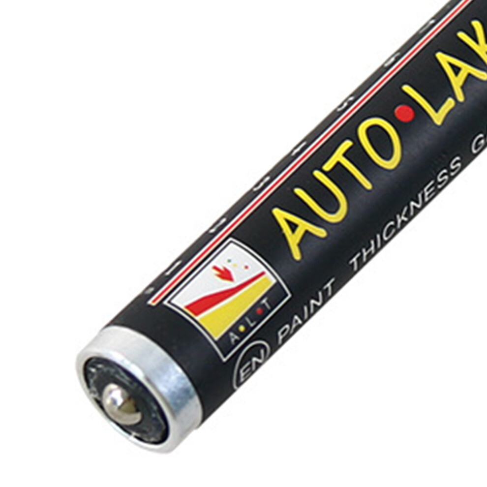 Paint Thickness Tester For Aluminum & Plastic Â Compact Coating Detector 8191340072924