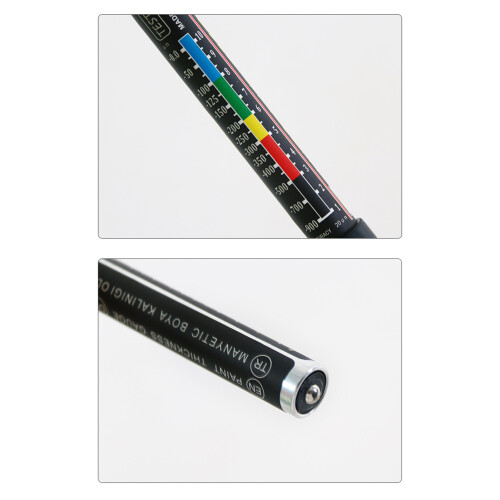 Paint Thickness Tester for Aluminum & Plastic – Compact Coating Detector 2