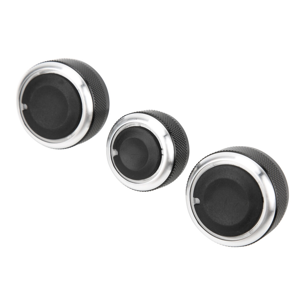 3Pcs Car Air Conditioning Switch Knob Heater 9121376507526