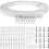 5 Meters Bendable Ceiling Curved Curtain Track Flexible Ceiling Curtain 1