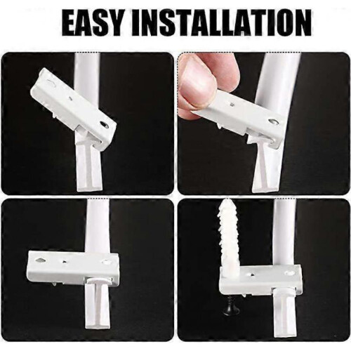 5 Meters Bendable Ceiling Curved Curtain Track Flexible Ceiling Curtain 2