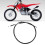 Motorcycle Clutch Cable Steel Wire PVC Pipe 12