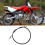 Motorcycle Clutch Cable Steel Wire PVC Pipe 11