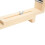 Solid Wood Bracelet Weaving Rack Adjustable Length Portable 22.3x8.8cm 12
