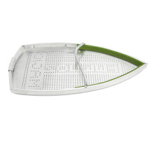 Aluminum Iron Shoe 12.7x22cm Fabric Protector Plate for Quick Ironing