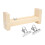 Solid Wood Bracelet Weaving Rack Adjustable Length Portable 22.3x8.8cm 1