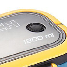 1200ml Bento Lunchbox Doppelwandige Isolier-Lunchbox mit Gabel und Löffel für Schüler und Büroangestellte Blau