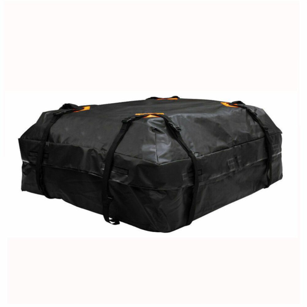 Car Roof Bag Rooftop Top Cargo Carrier Bag 14.6 9121376508097